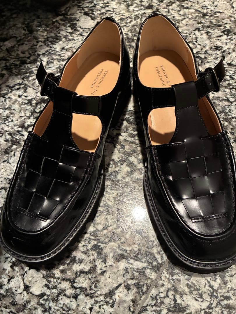 北欧、暮らしの道具店 / Tストラップシューズ