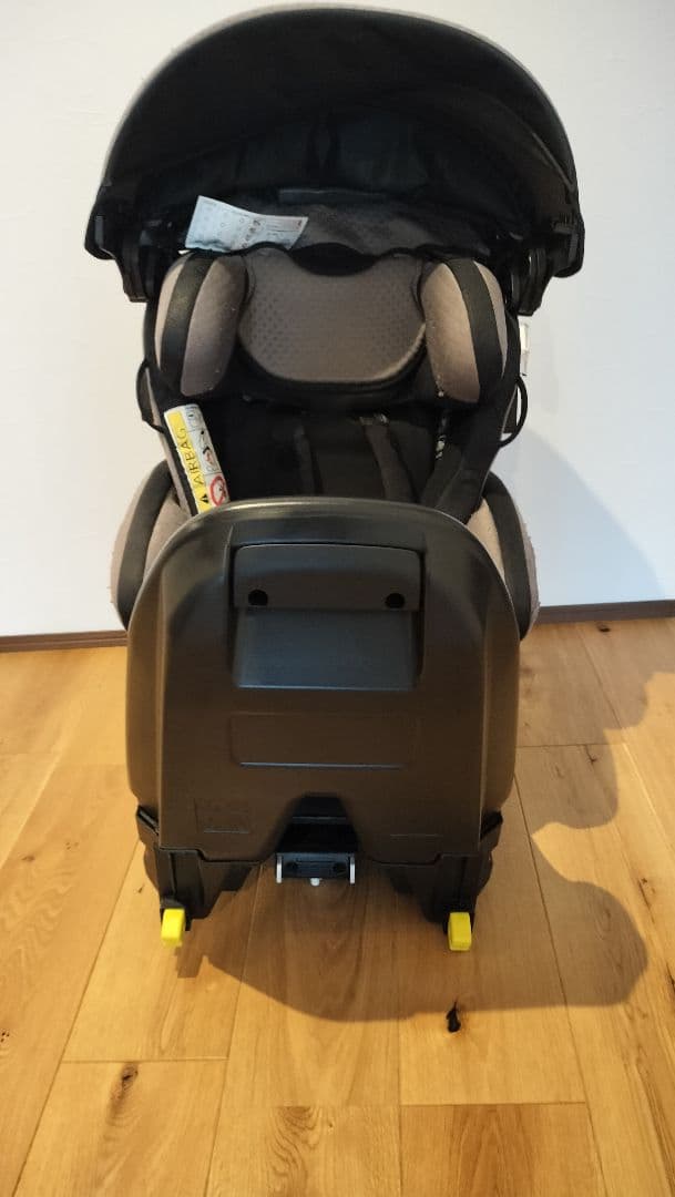 【ゆきえむ】フラディア グロウ ISOFIX 360°セーフティーＰ AB