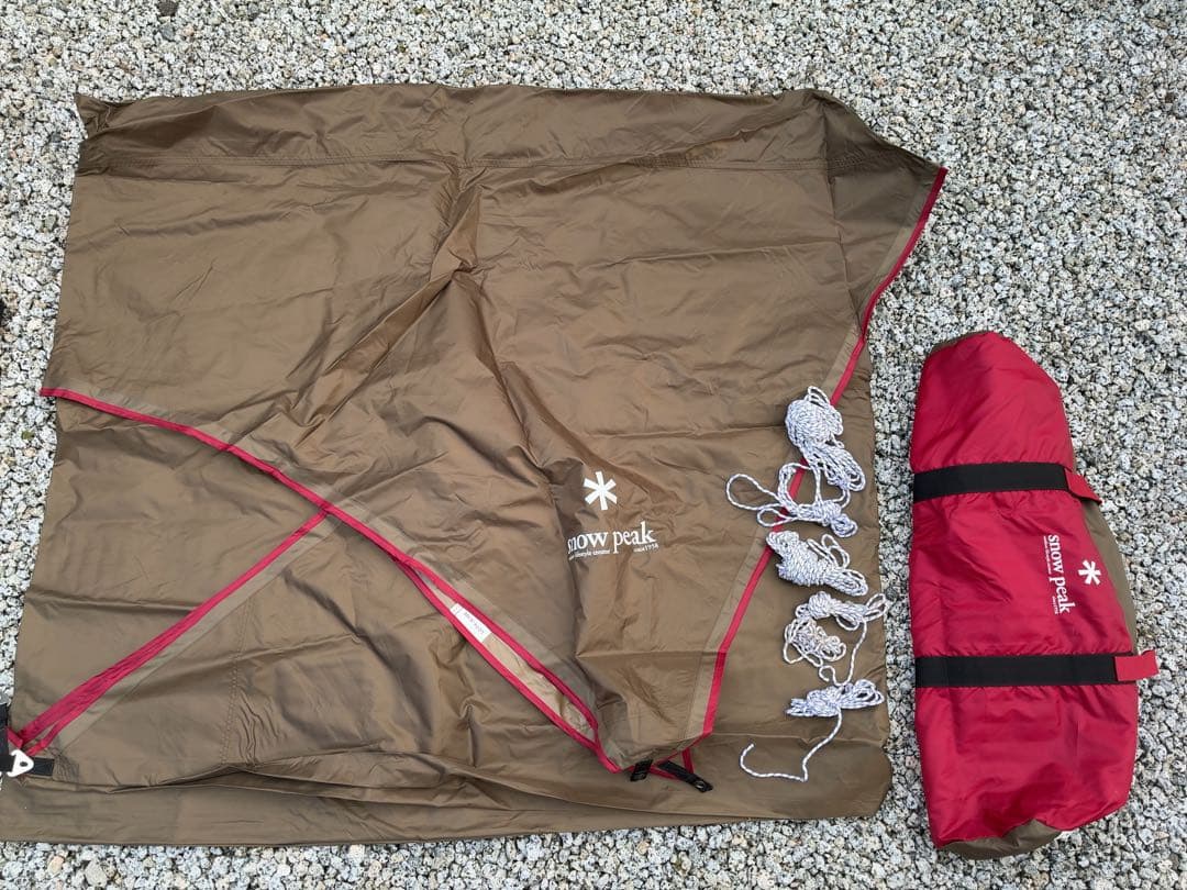 【美品】スノーピーク　TP 862/ HDタープ　シールド・ヘキサ　L