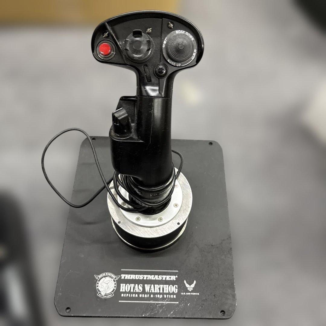 や*ろ様 366 THRUSTMASTER HOTAS WARTHOG セット