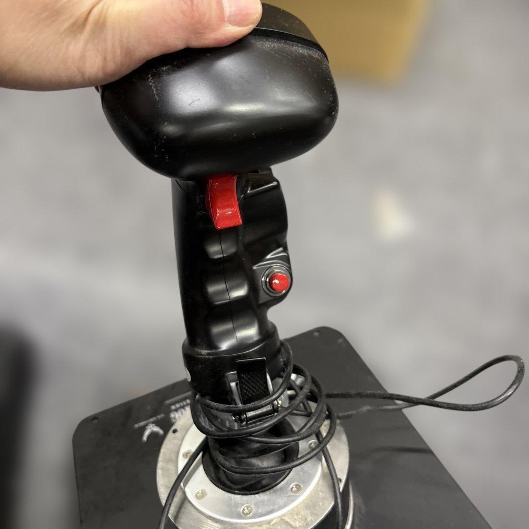 や*ろ様 366 THRUSTMASTER HOTAS WARTHOG セット