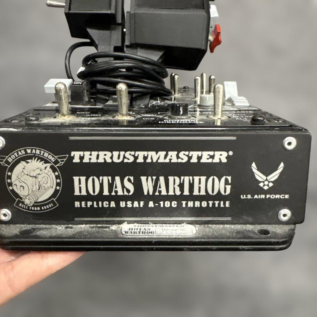 や*ろ様 366 THRUSTMASTER HOTAS WARTHOG セット