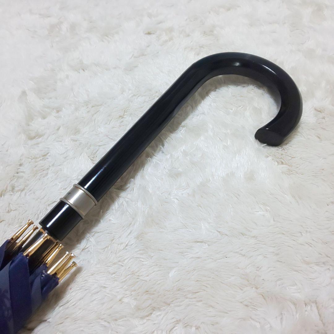 【極希少】Christian Dior 長傘 エンブレム総柄 ロングアンブレラ