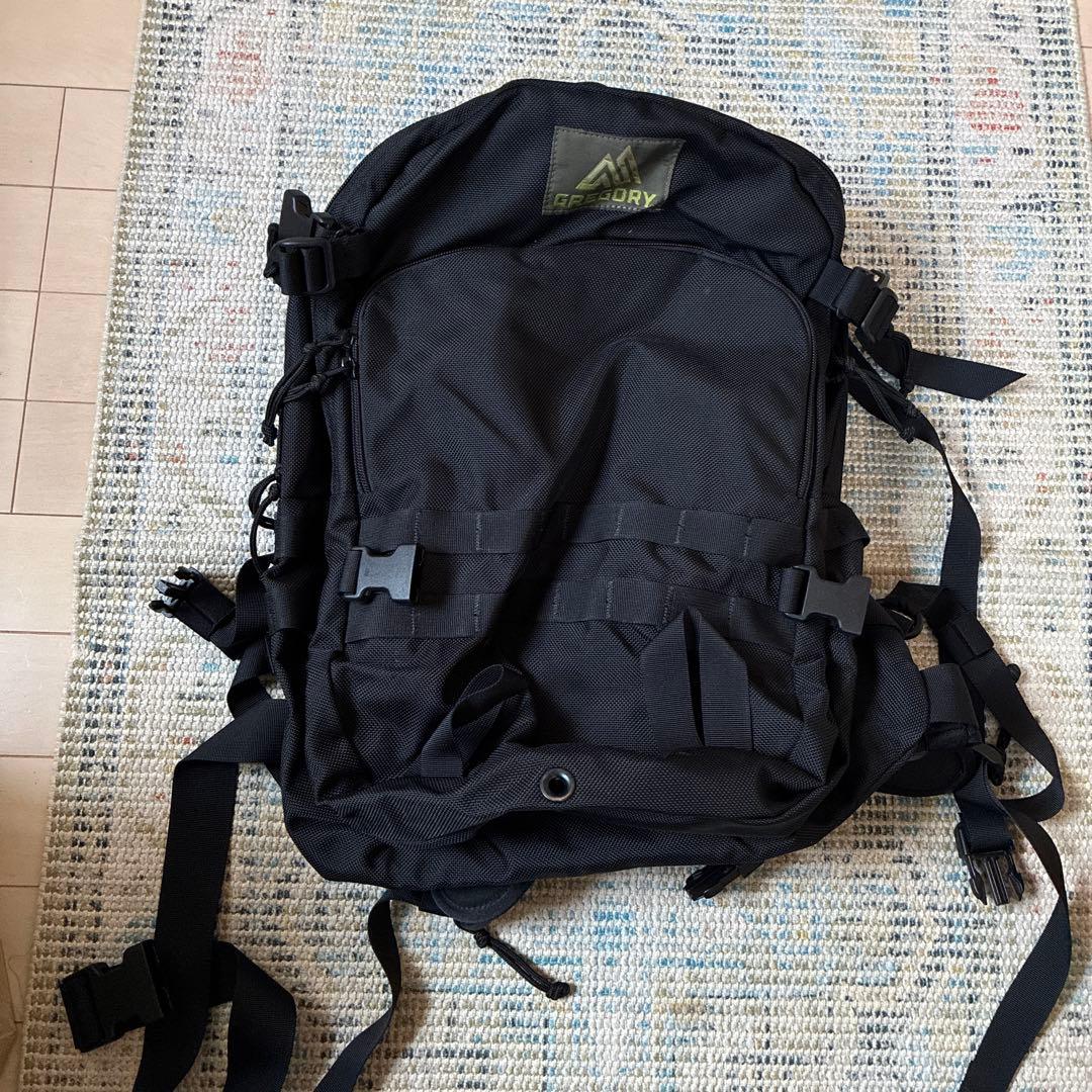 GREGORY ブラック リュック 大容量　old
