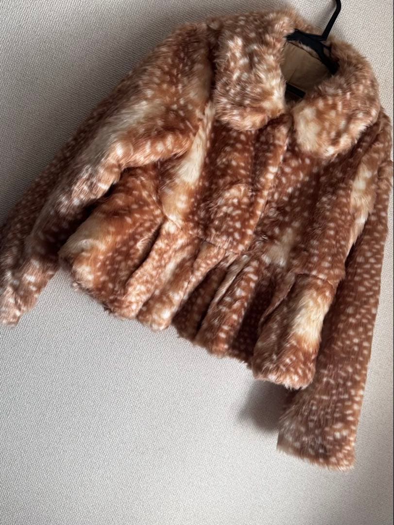 ジャケット・アウター bibiy. DORA PEPURAMU FUR COAT