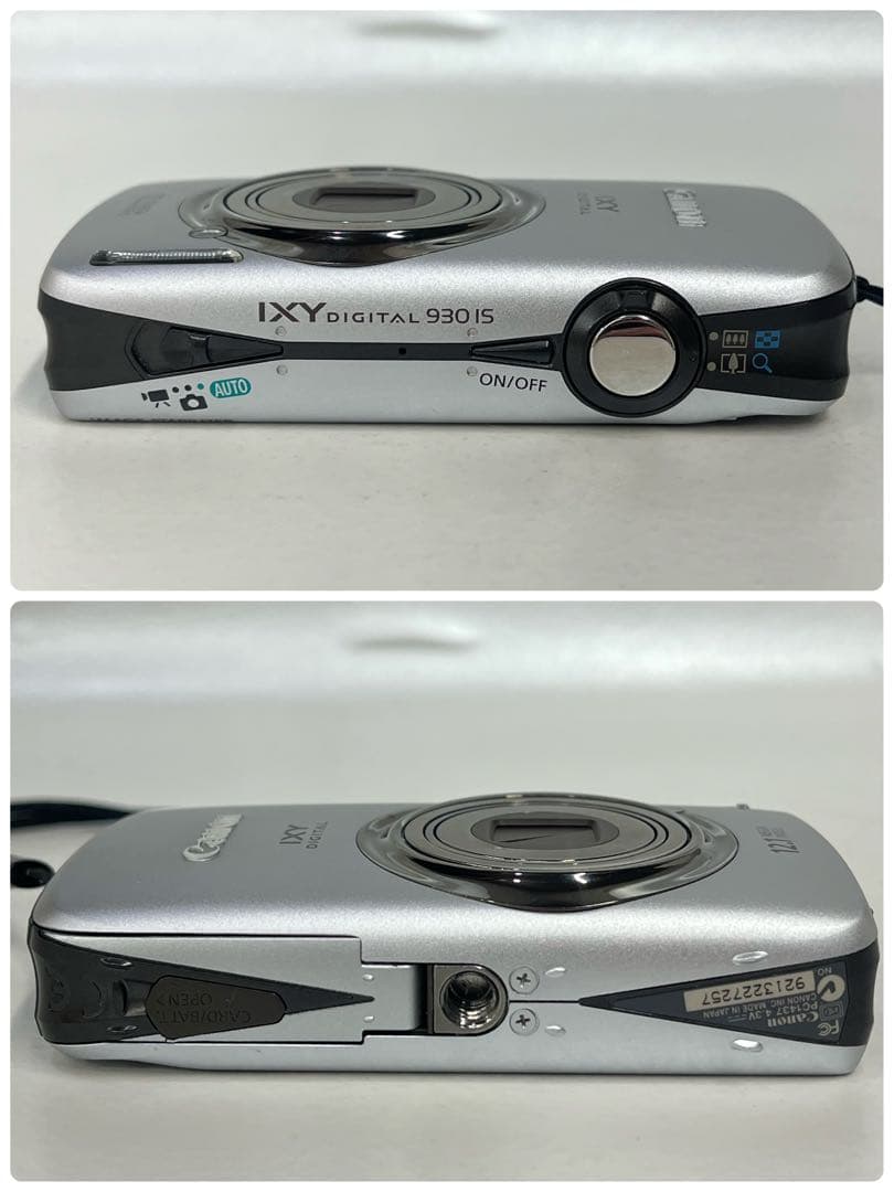 Canon IXY キヤノンDigital PC1437 デジタルカメラ