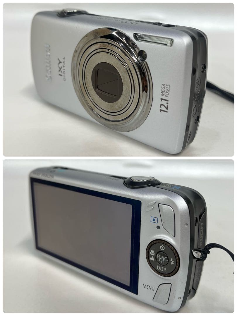 Canon IXY キヤノンDigital PC1437 デジタルカメラ