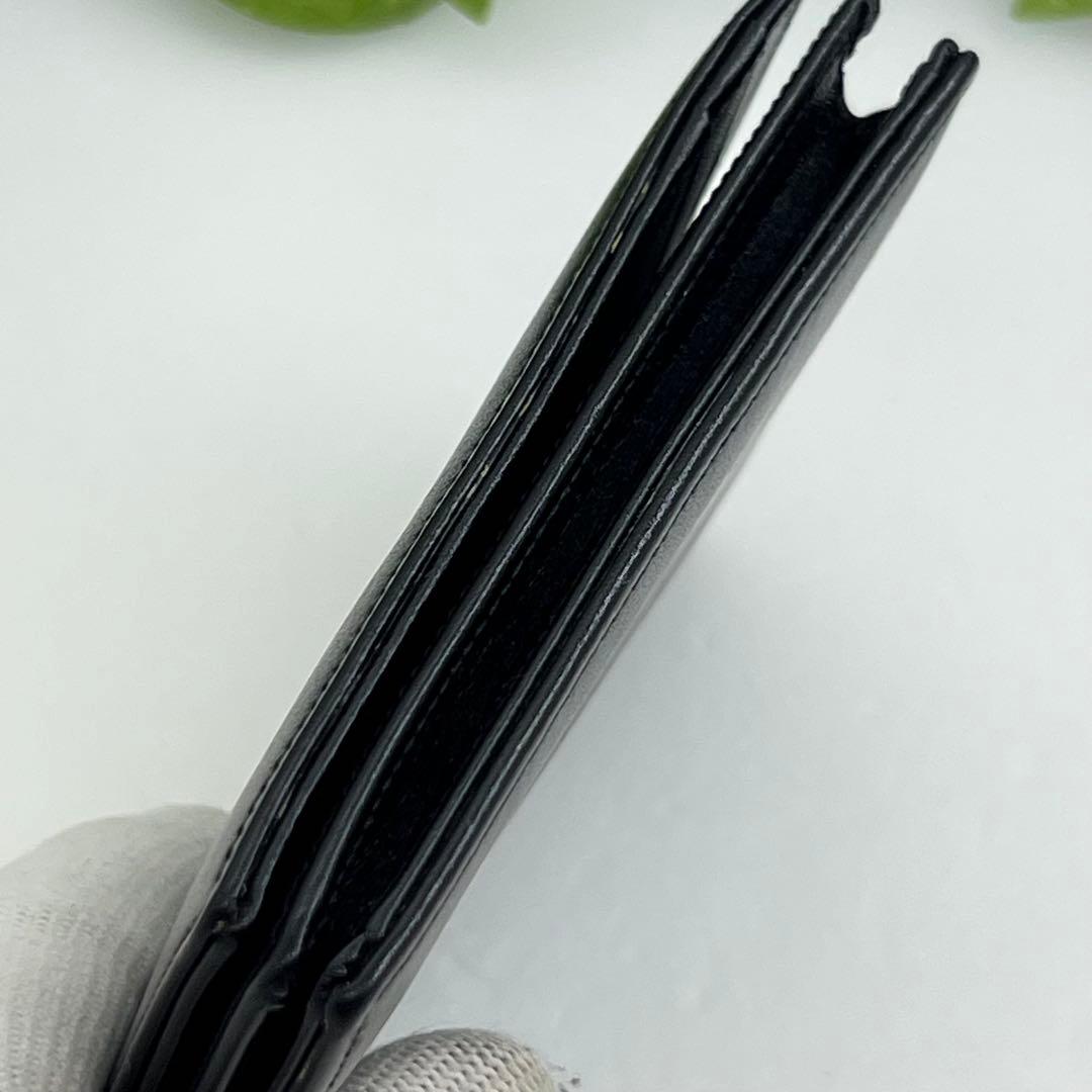 モンブラン 無地 マイスターシュテュック 黒色 カードケース 060939