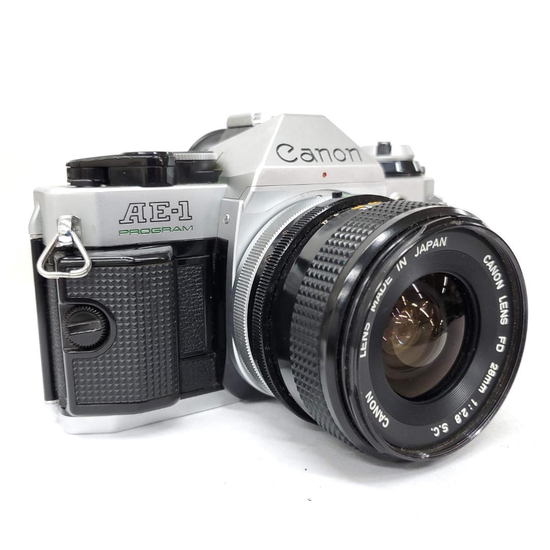 【動作確認済】 Canon AE-1 PROGRAM F1219-2-8v p