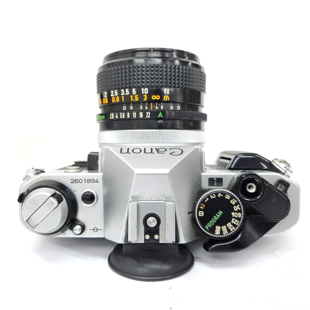 【動作確認済】 Canon AE-1 PROGRAM F1219-2-8v p