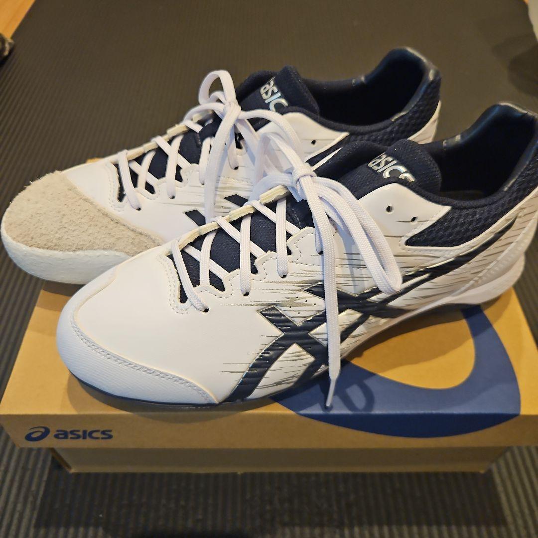 再値下げ！【新品未使用】野球スパイクアシックス　27.0cm（Pカバーあり）