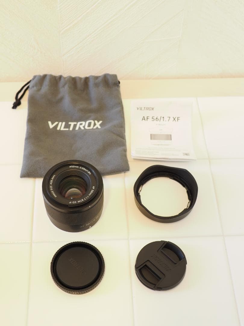 レンズ(単焦点) VILTROX AF 56mm F1.7 X-mount