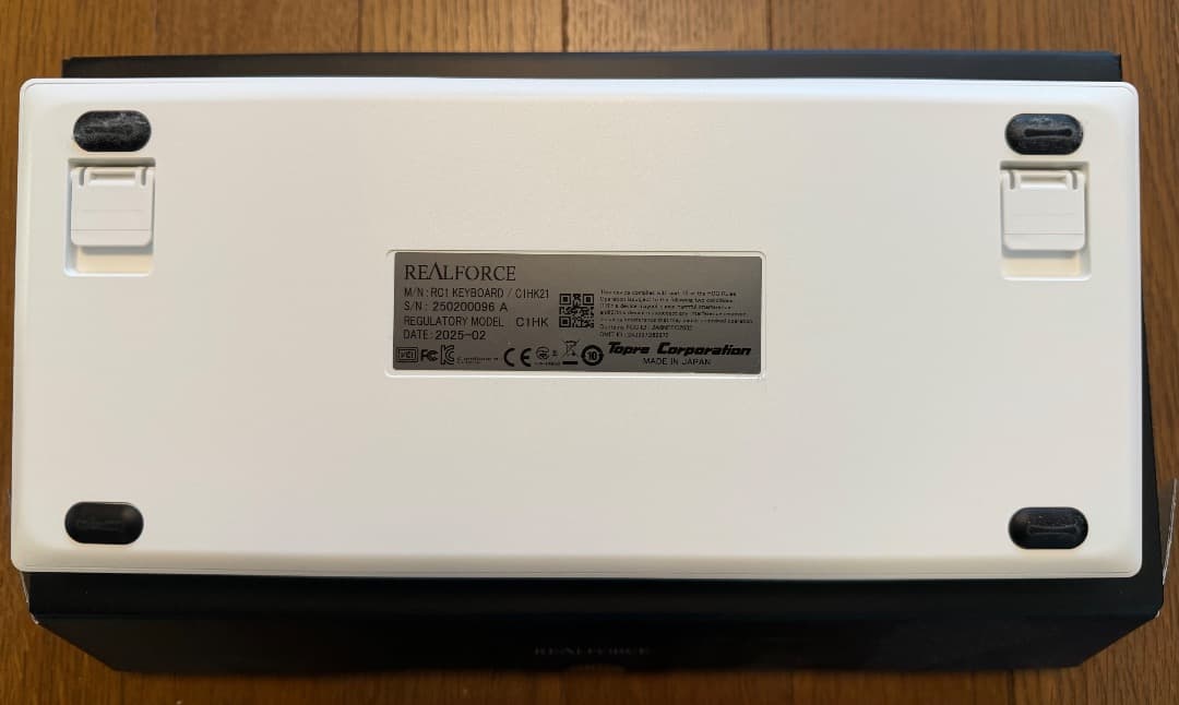 REALFORCE　RC1 C1HK21