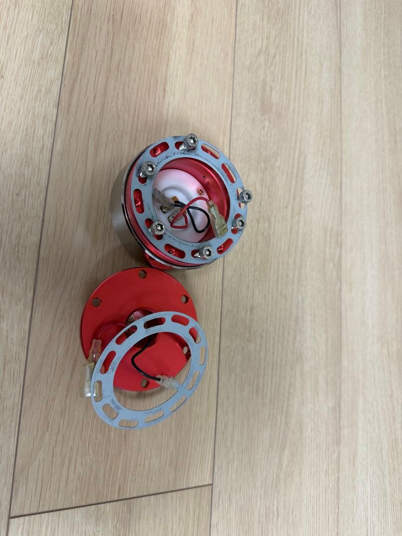 WorksBell (ワークスベル) RAPFIXII レッド 中古品