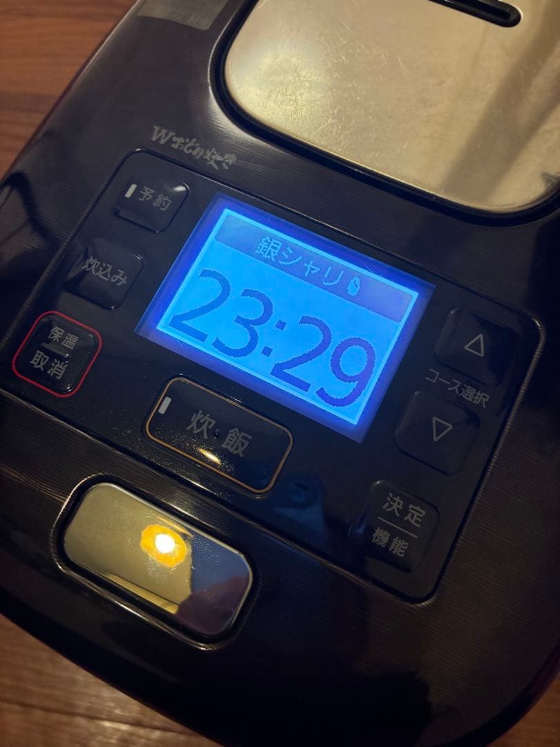【美品】高級シリーズ　パナソニック SR-JW058炊飯器 3合　取説なし