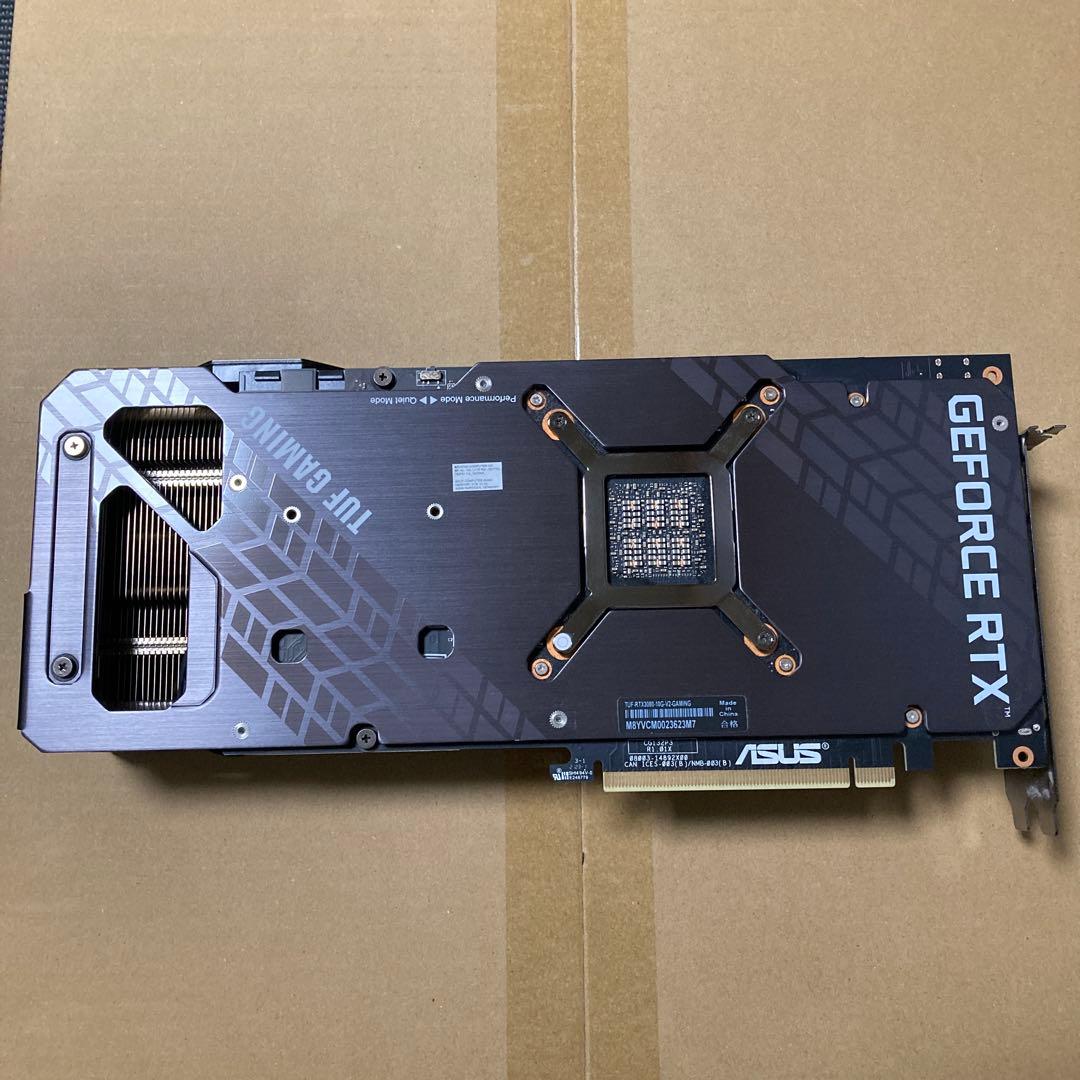 グラフィックボード・グラボ・ビデオカード ASUS TUF GAMING GEFORCE RTX 3080 10GB