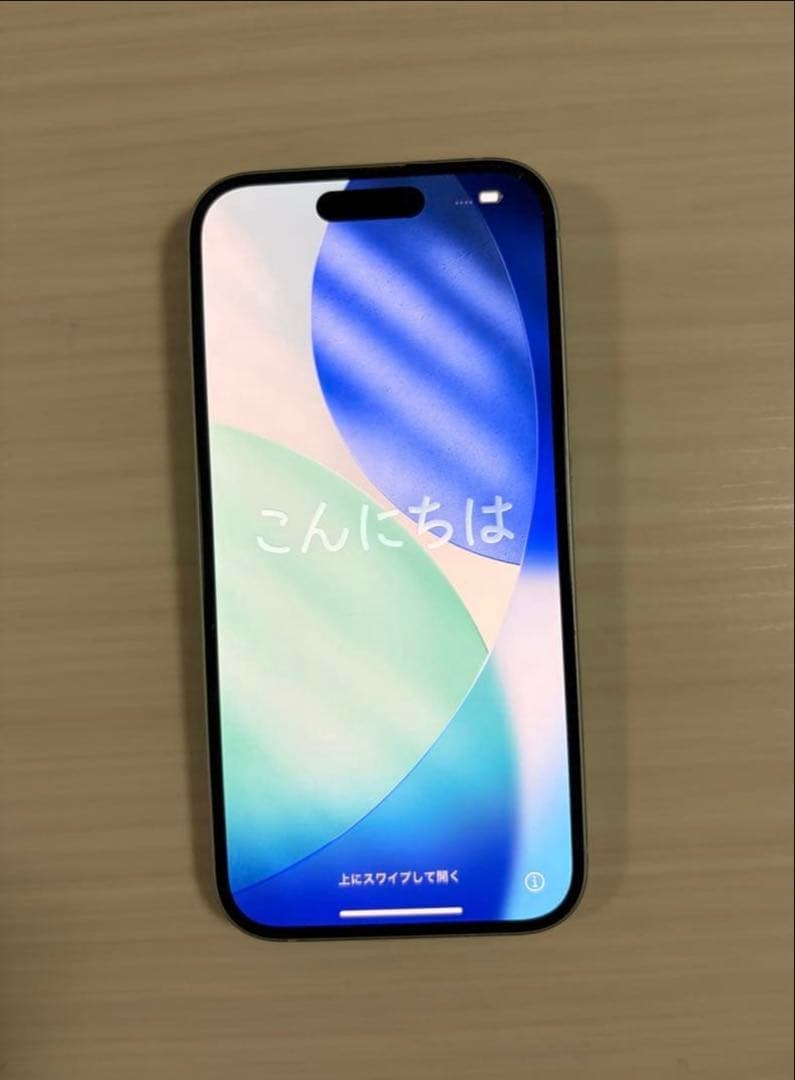 iPhone15 128G SIMフリー　ミントグリーン　箱付き