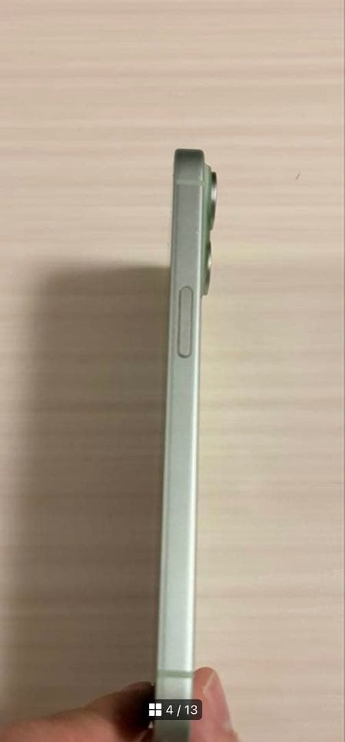 iPhone15 128G SIMフリー　ミントグリーン　箱付き