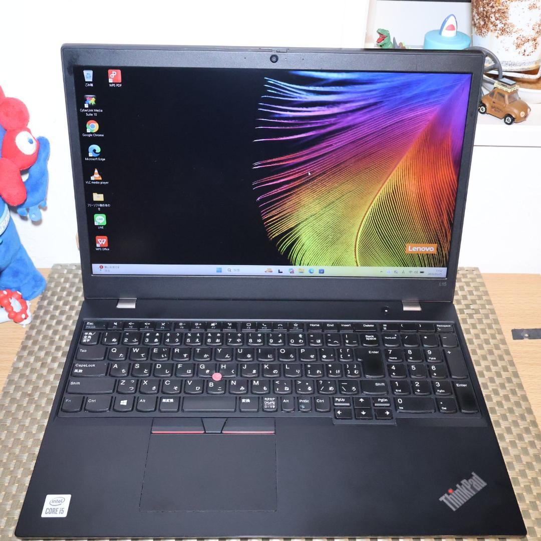 Win11公式対応10世代i5/メ8G/新品SSD/無線/FHD液晶/TypeC