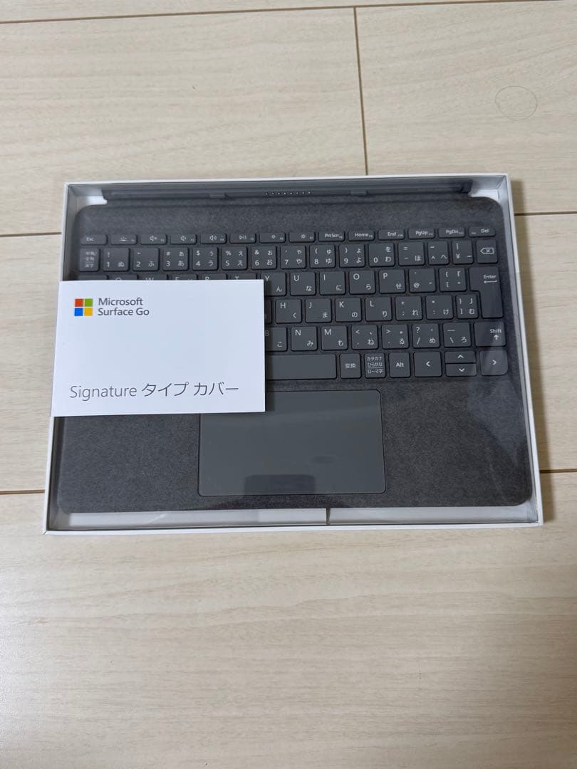 Microsoft Surface Go 2 本体+タイプカバー（キーボード）付