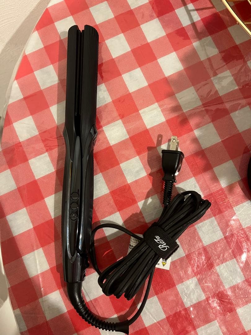 Refa ストレートヘアアイロン ブラック