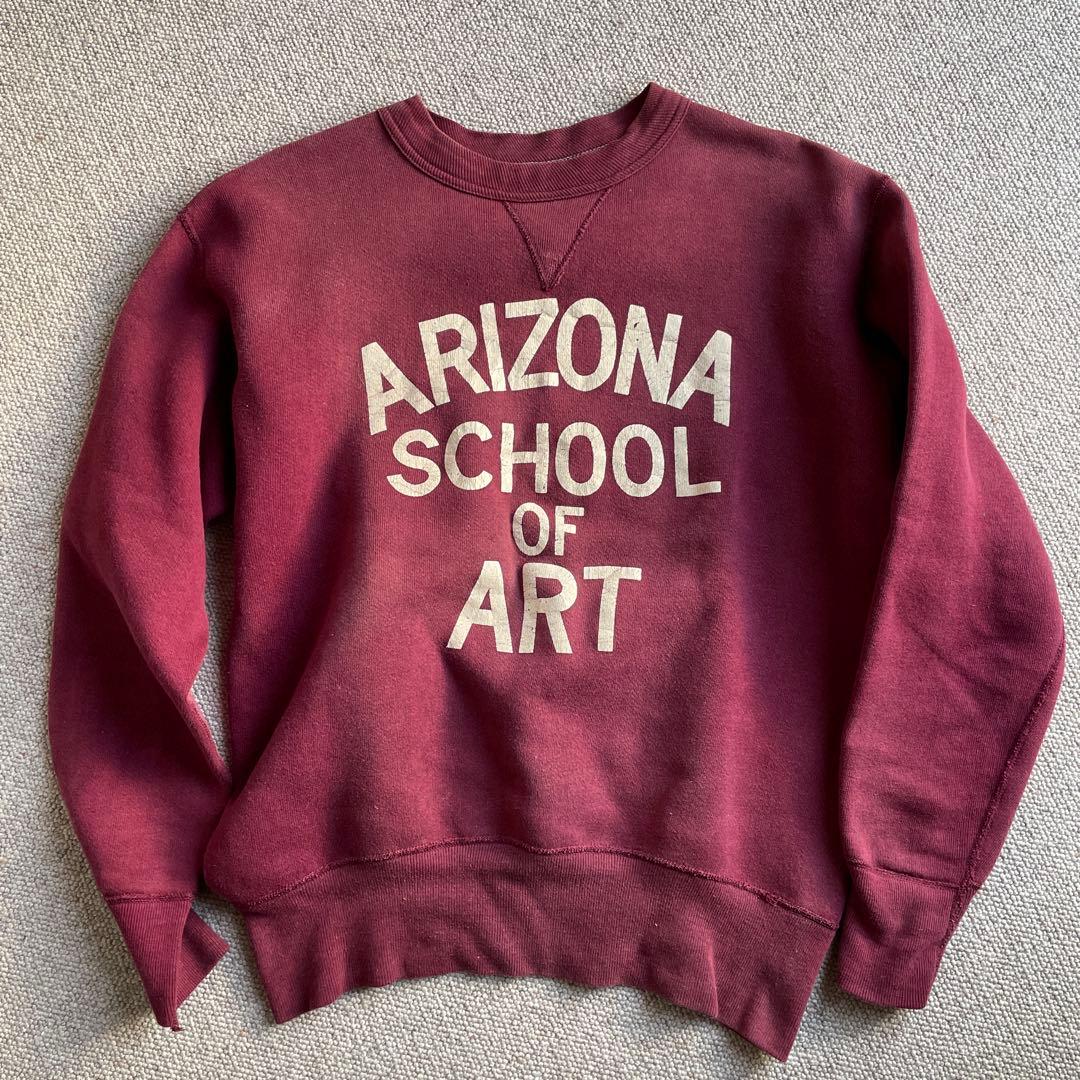 【M】希少 50s 官給品 RUSSEL ATHLETIC スウェット USA製