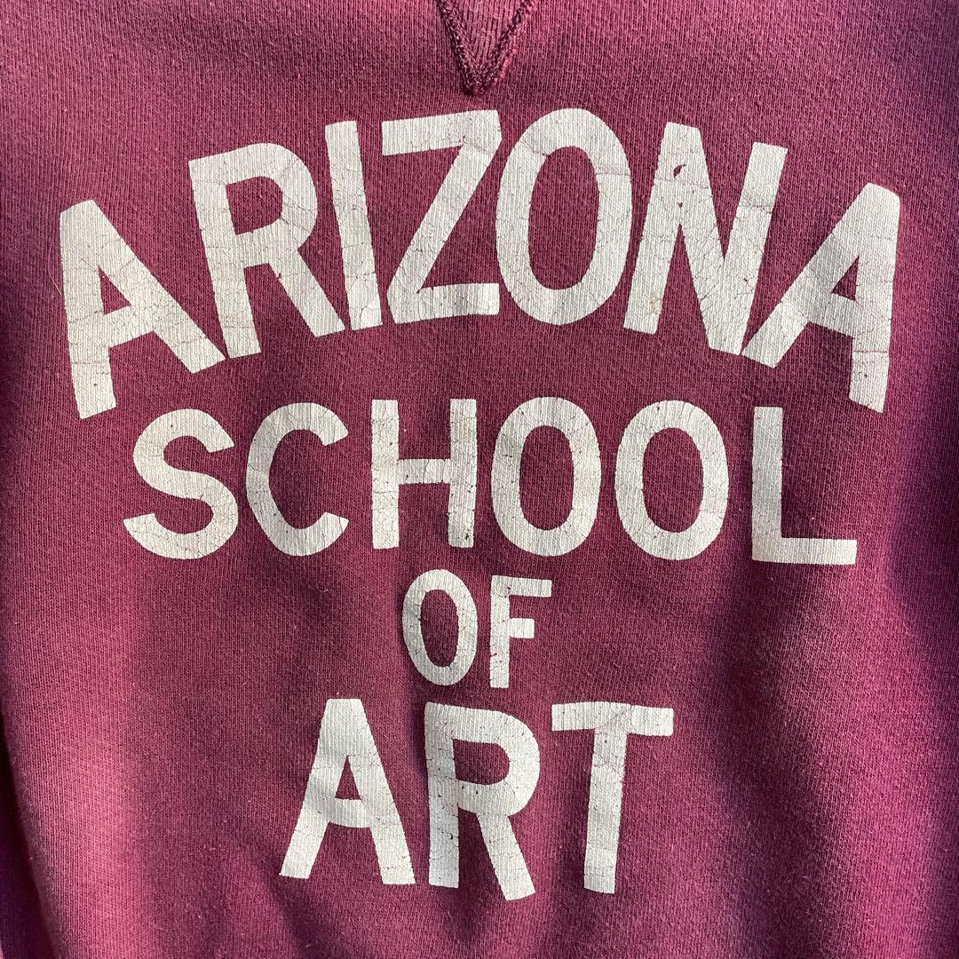 【M】希少 50s 官給品 RUSSEL ATHLETIC スウェット USA製