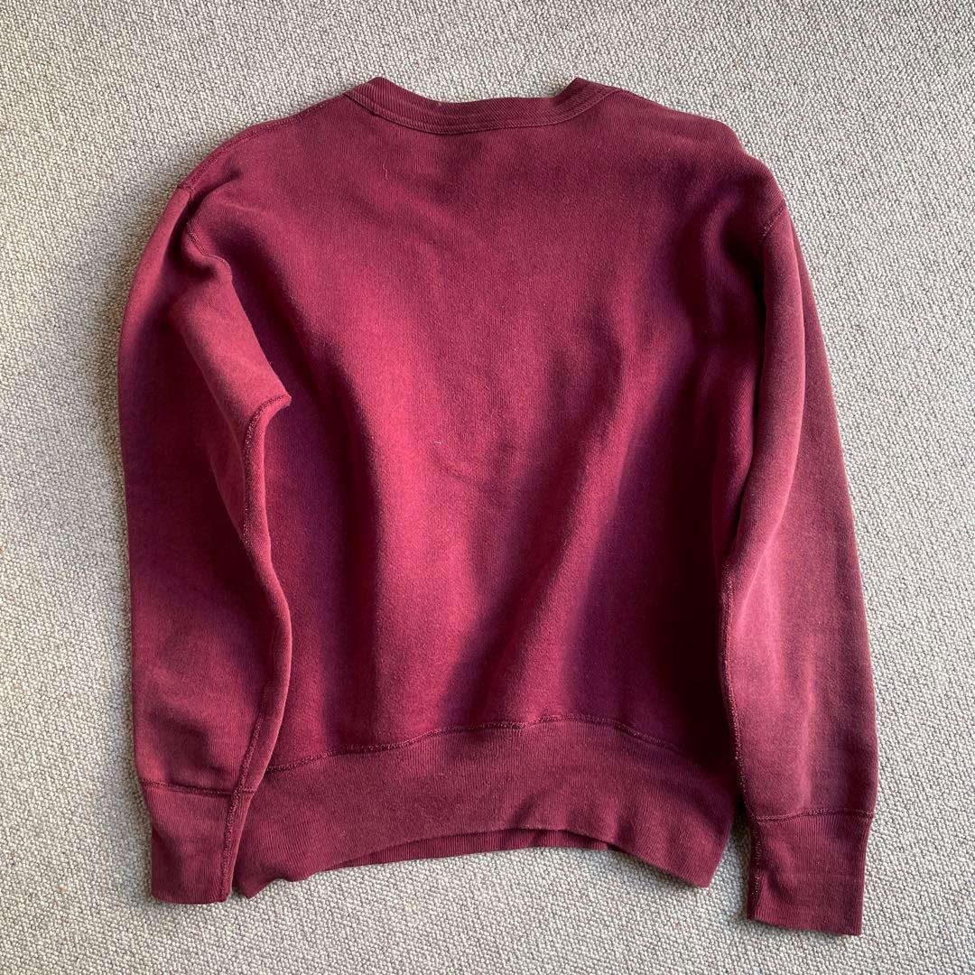 【M】希少 50s 官給品 RUSSEL ATHLETIC スウェット USA製