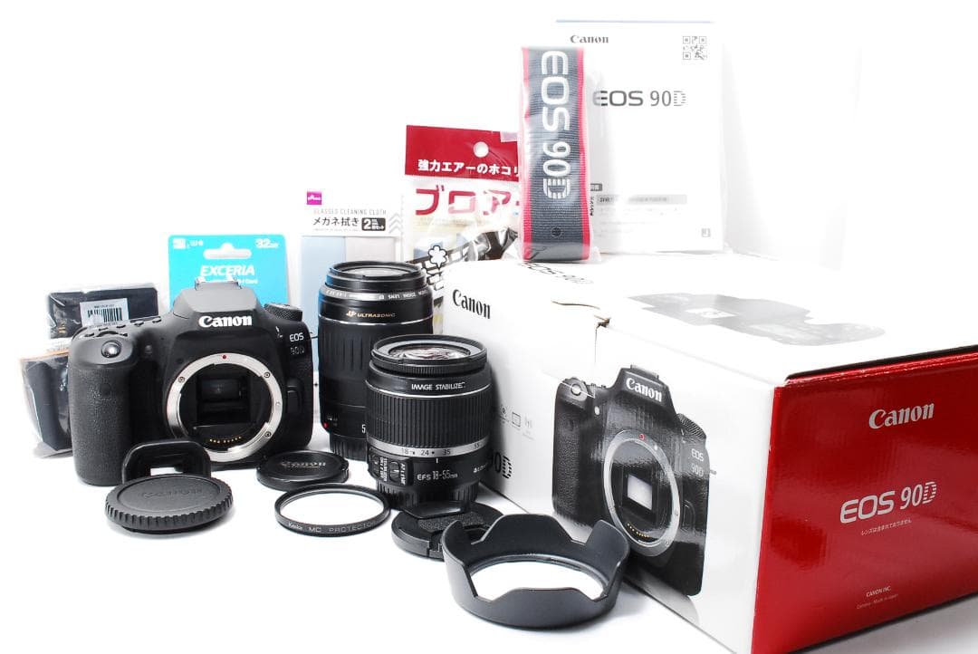 ✨使用回数僅か Canon EOS 90D 一眼レフ カメラ スマホ転送