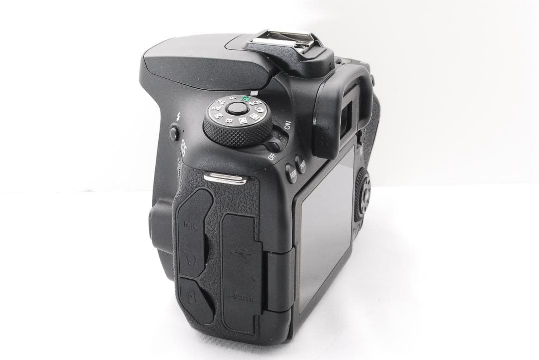 ✨使用回数僅か Canon EOS 90D 一眼レフ カメラ スマホ転送