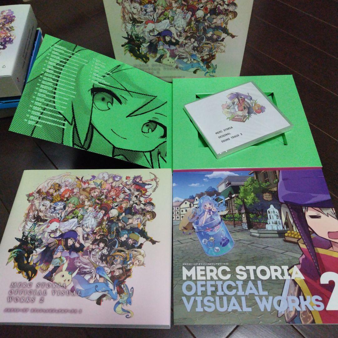 1&2&3 メルクストーリア オフィシャルビジュアルワークス