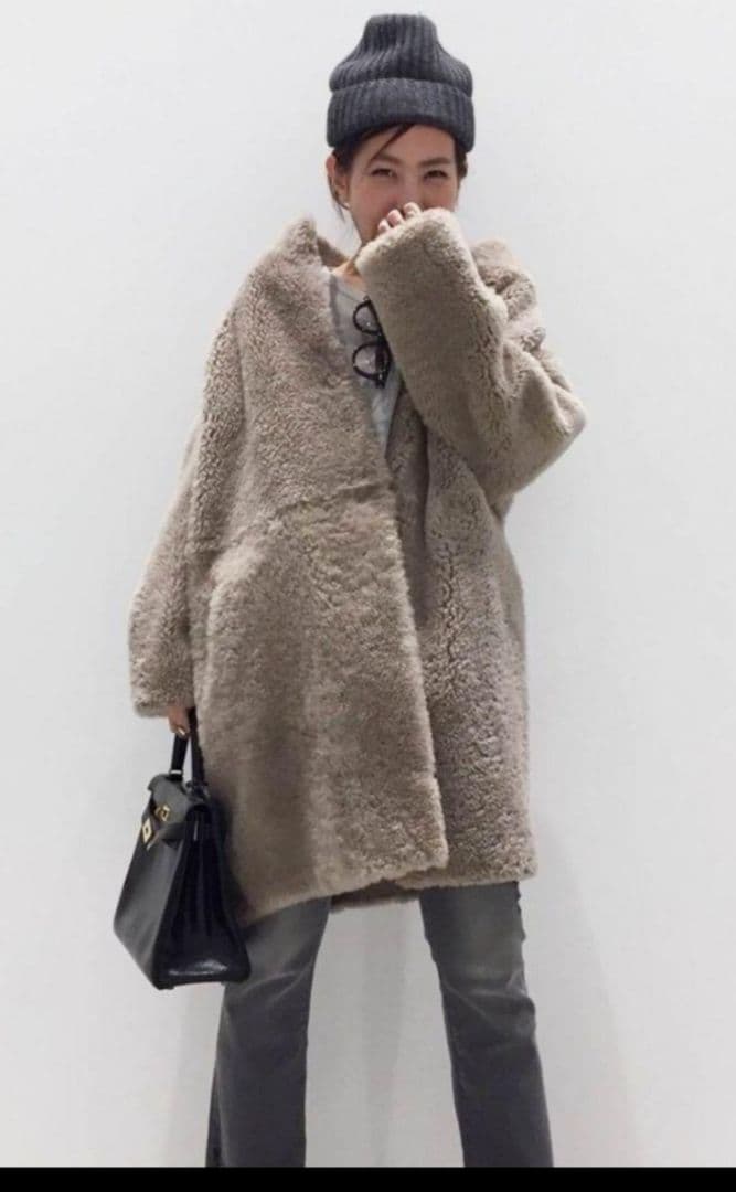 お値下げ❗L'Appartement 32ParadisMoutonCoat