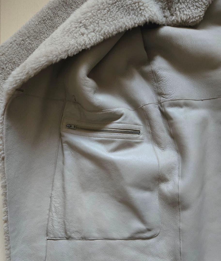 お値下げ❗L'Appartement 32ParadisMoutonCoat