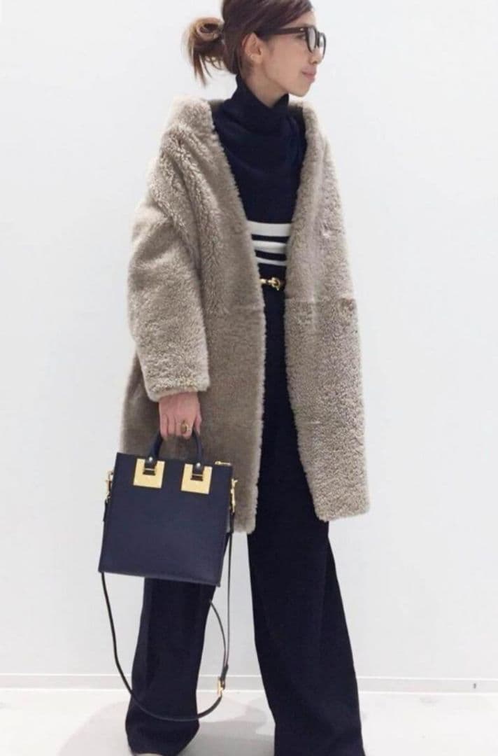 お値下げ❗L'Appartement 32ParadisMoutonCoat