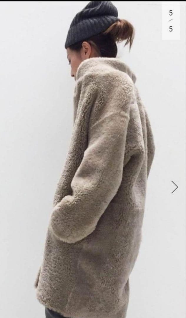 お値下げ❗L'Appartement 32ParadisMoutonCoat