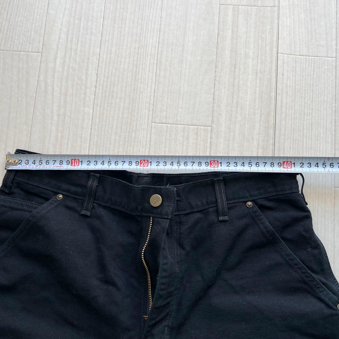 j*o様 Carhartt ダブルニー　ペインターパンツ　黒 34×32