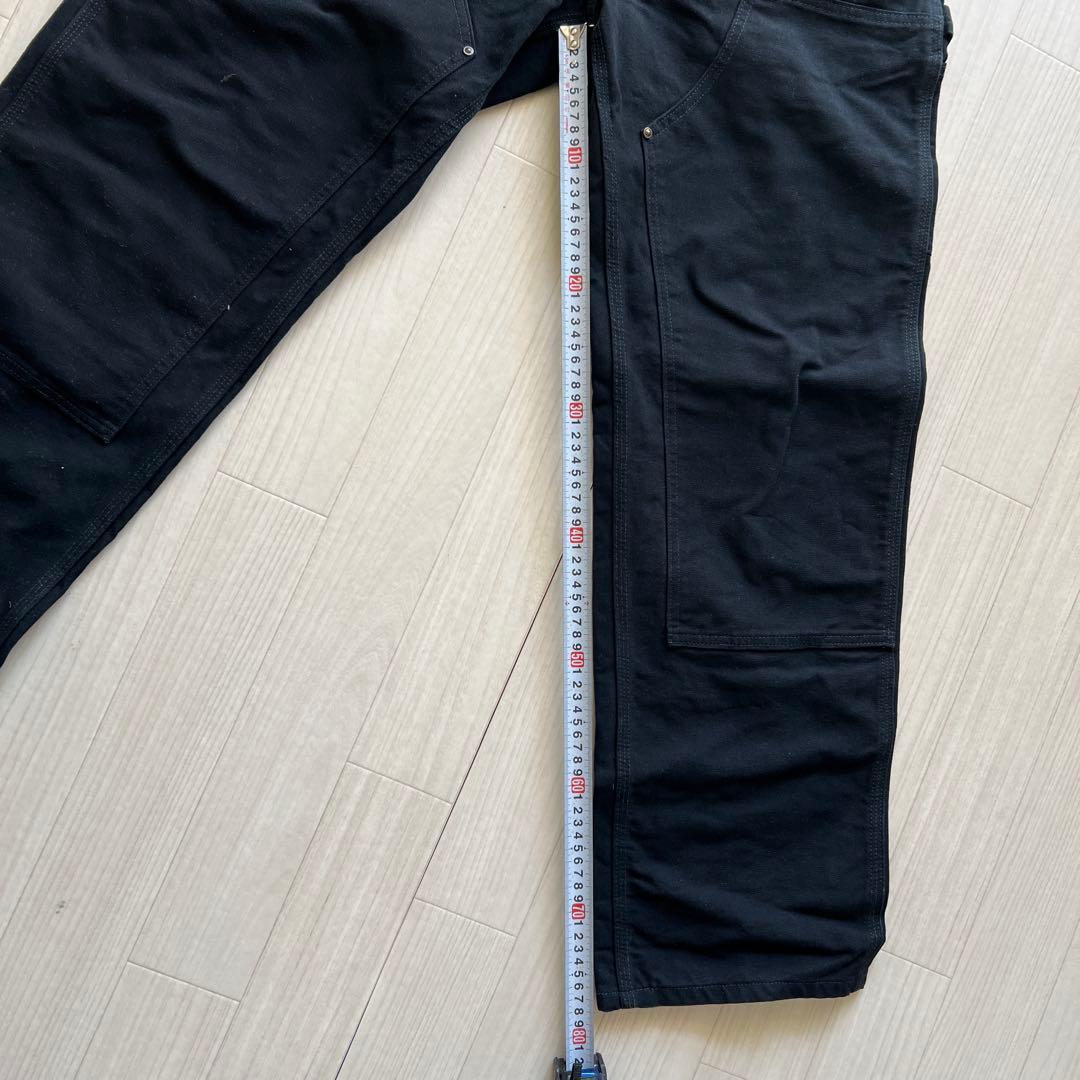 j*o様 Carhartt ダブルニー　ペインターパンツ　黒 34×32