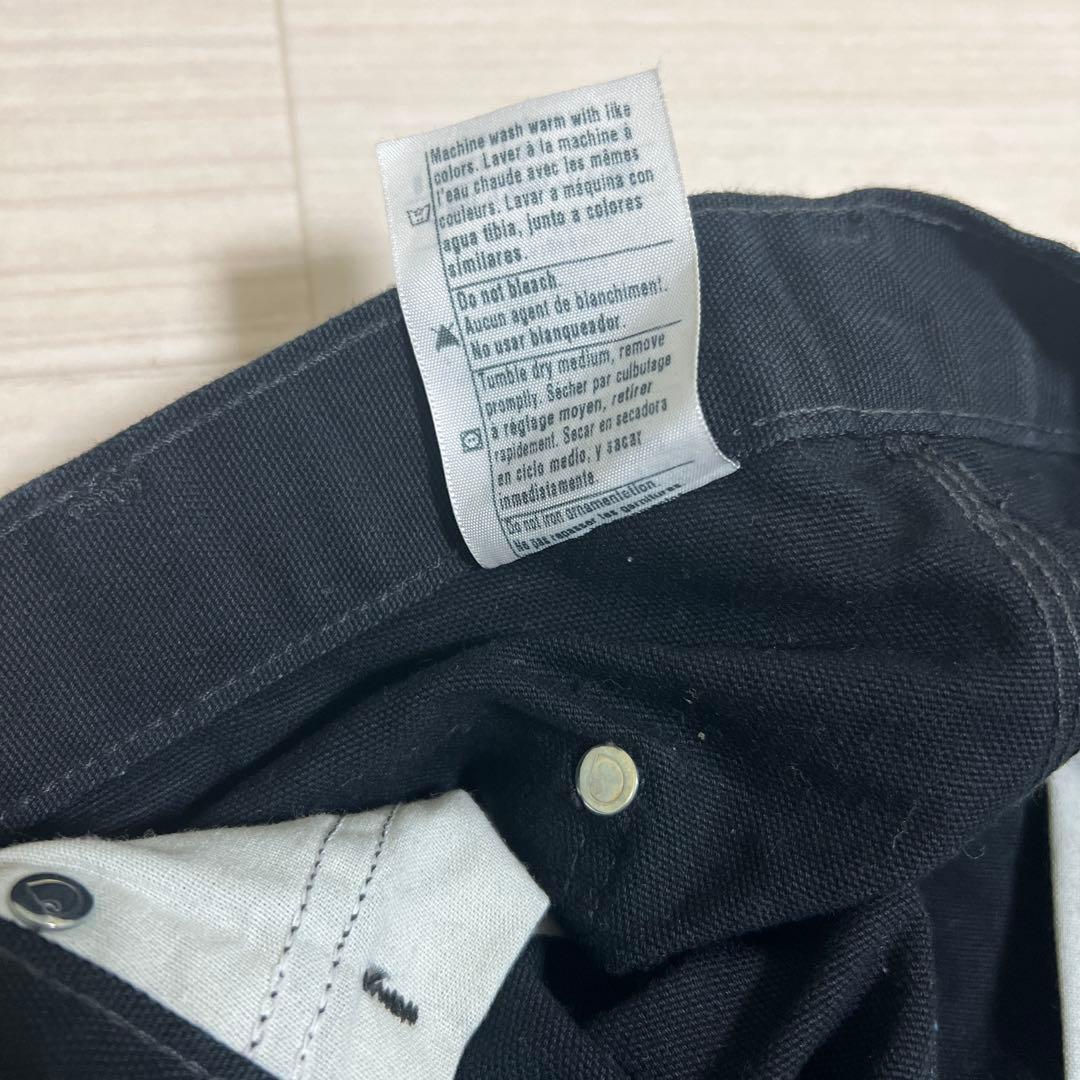 j*o様 Carhartt ダブルニー　ペインターパンツ　黒 34×32