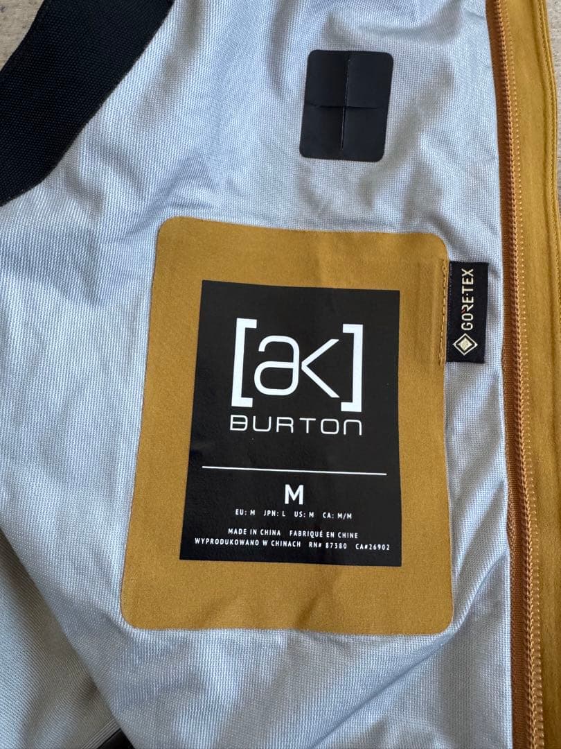 BURTON AK キミー GORE-TEX 3L ビブパンツ
