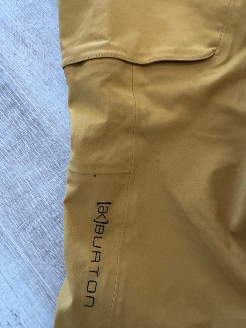 BURTON AK キミー GORE-TEX 3L ビブパンツ