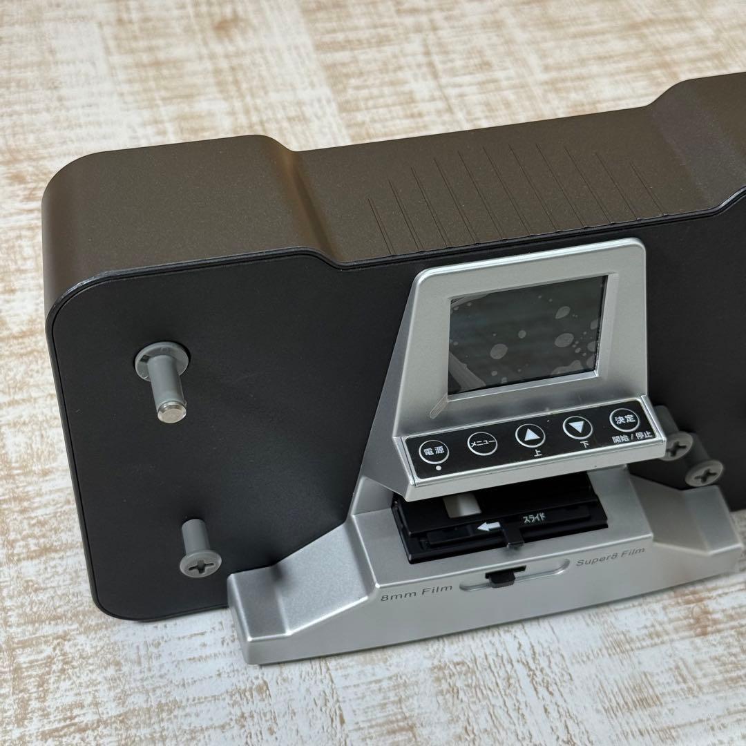 希少　8ミリフィルム デジタルコンバーター ダビングスタジオ TLMCV8