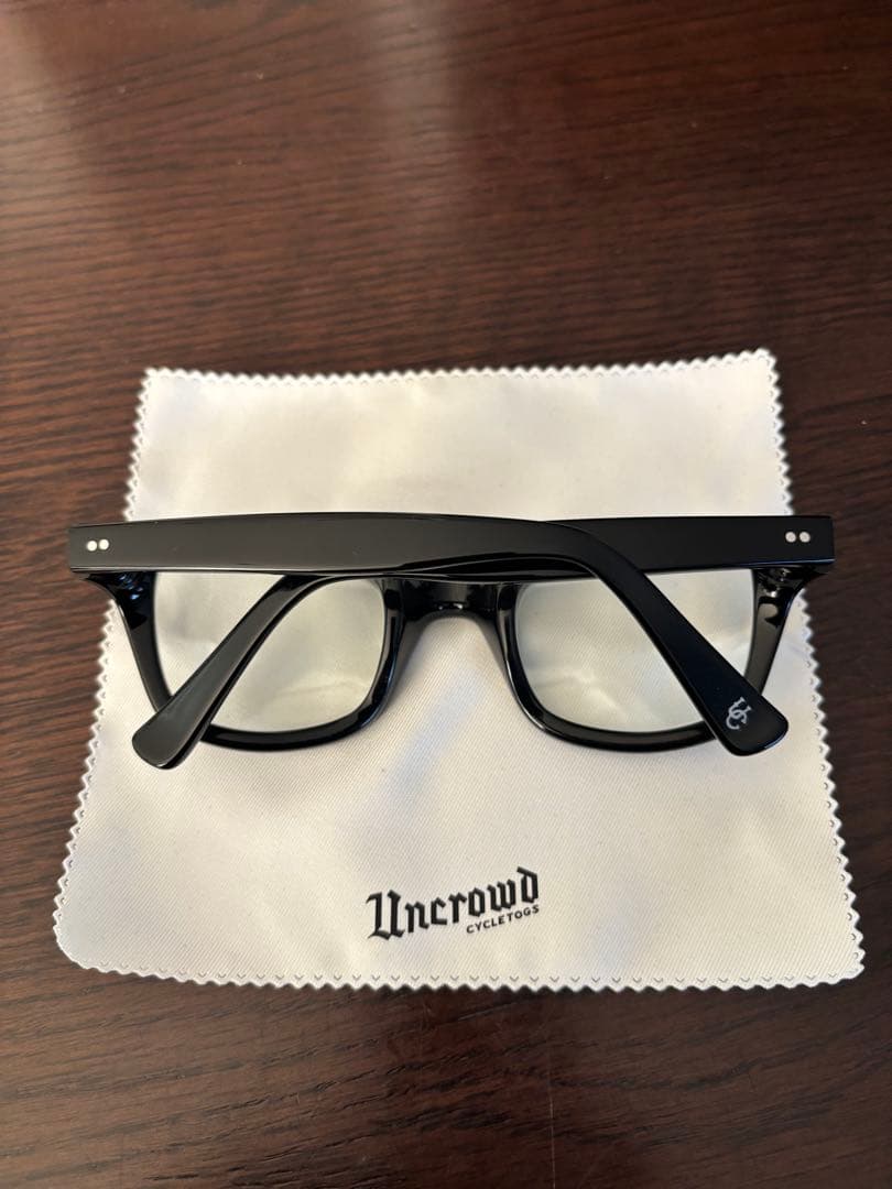 アンクラウド ビッグブルーバード ブラックフレーム × 調光レンズ