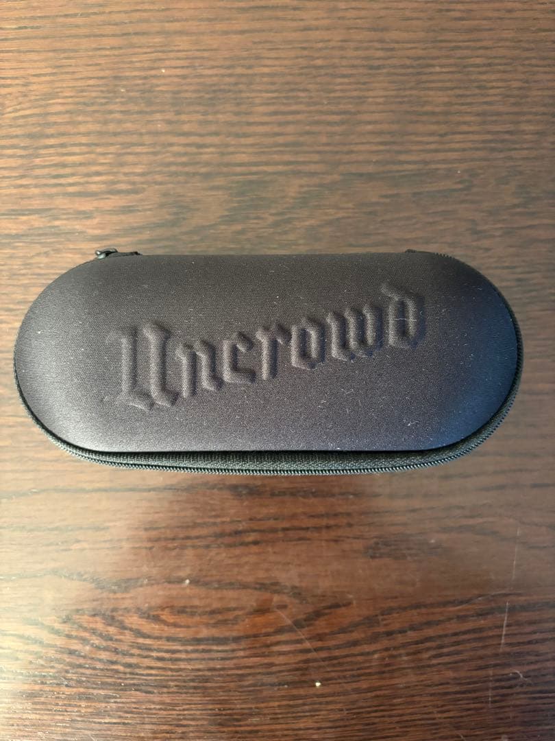 アンクラウド ビッグブルーバード ブラックフレーム × 調光レンズ