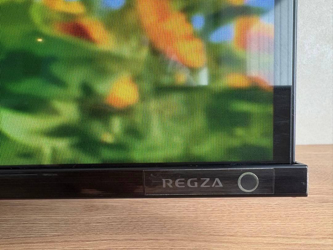 キョ　REGZA 65インチ　4K液晶テレビ　24年製