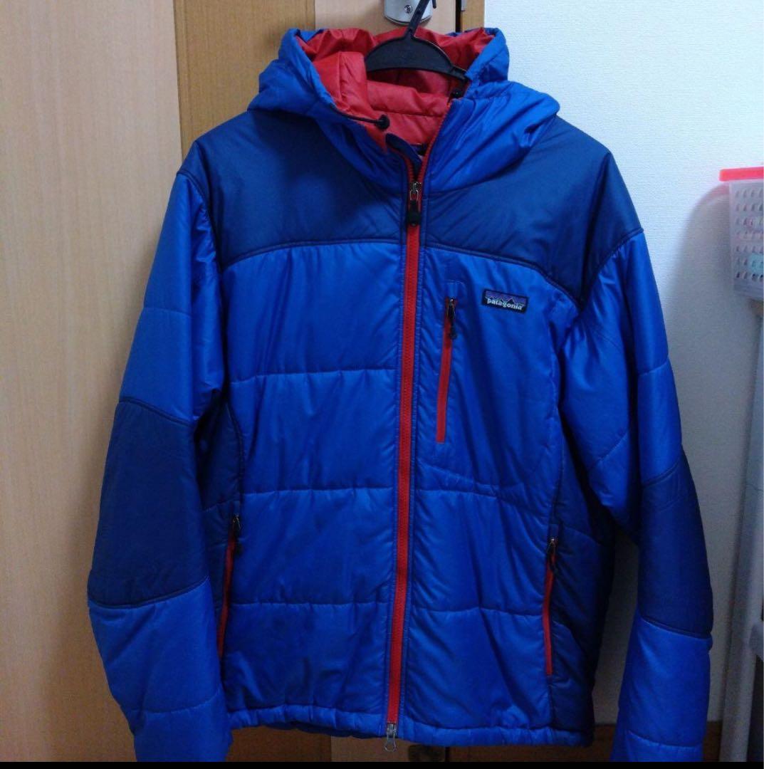 美品　パタゴニア ダスパーカ M バリブルー