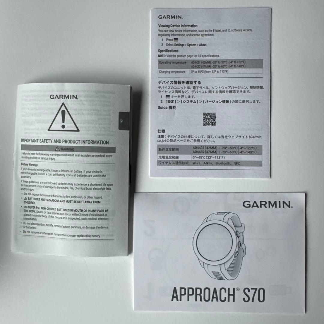 Approach S70 GPSナビ 黒