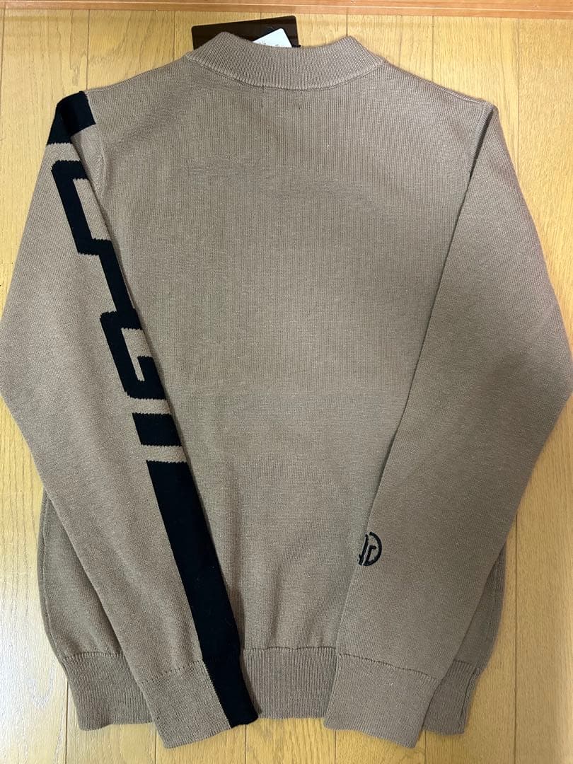 【新品】CPG GOLF セーター　ニット　Vネック　タグ付き　ゴルフ