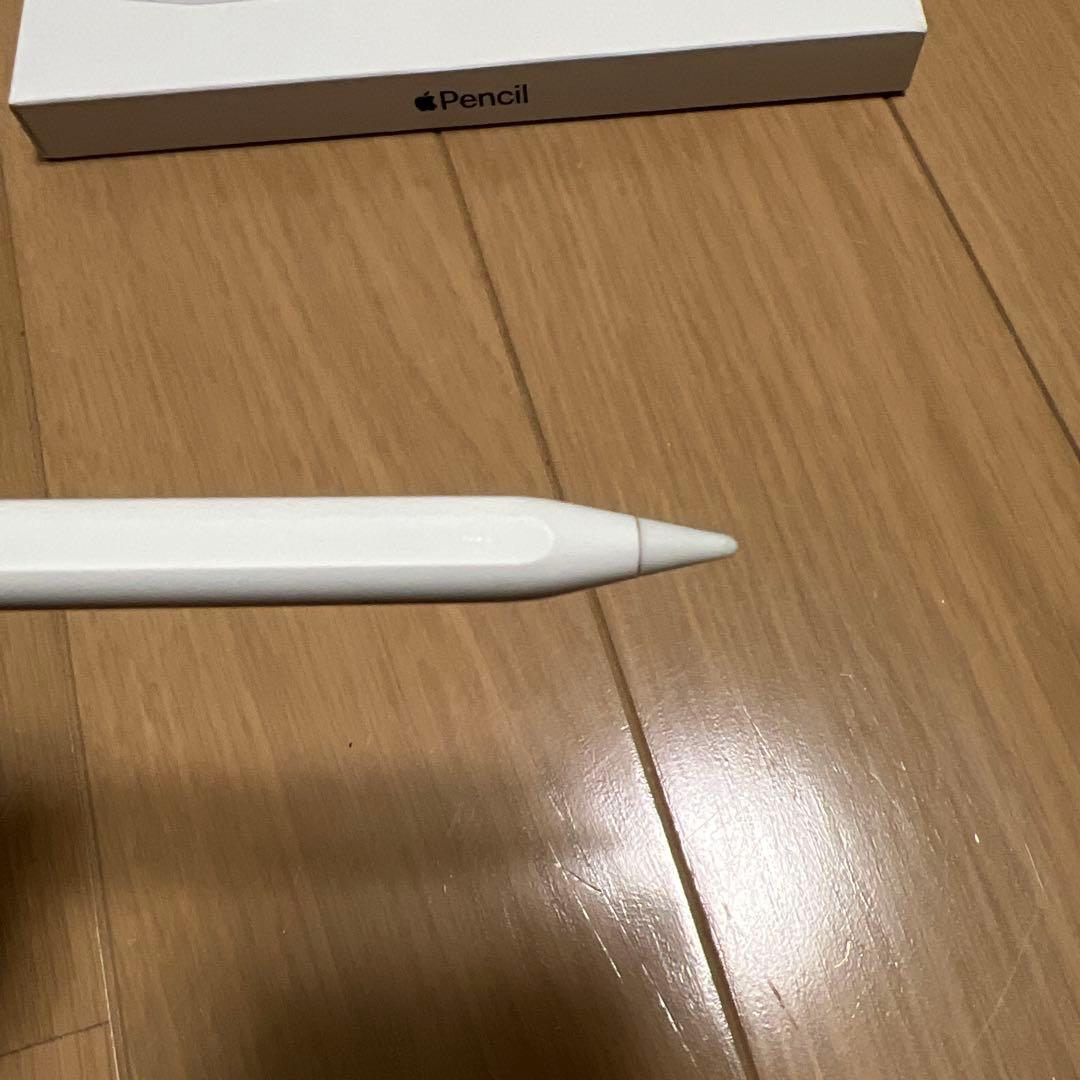 純正Apple Pencil USB-C 箱付き　カバーに傷あり