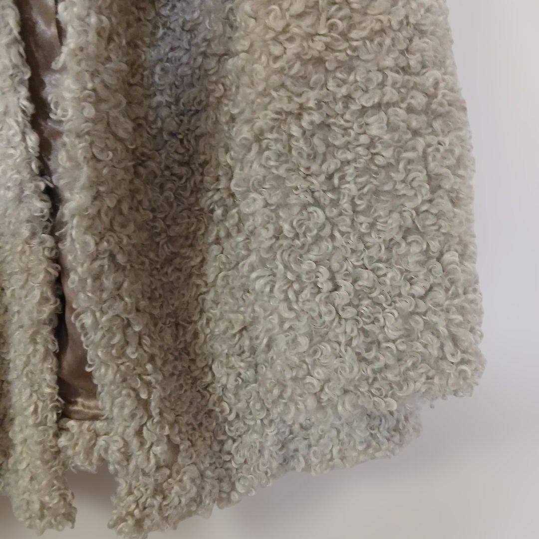 イエナ　TISSAVEL ファーコート ナチュラル