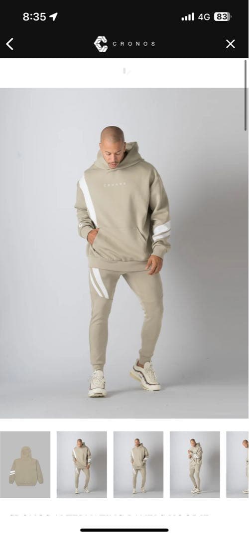 クロノス ロングパンツ